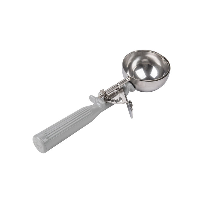 Vollrath 47140 4 Oz. Jacob's Pride #8 Gray Thumb Disher