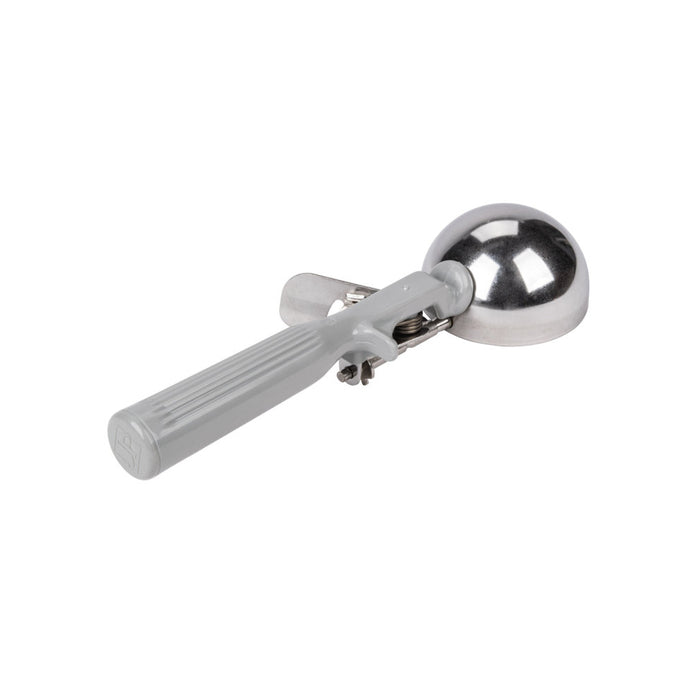 Vollrath 47140 4 Oz. Jacob's Pride #8 Gray Thumb Disher