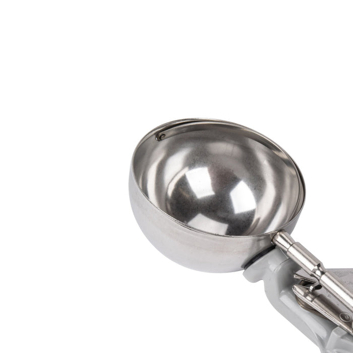 Vollrath 47140 4 Oz. Jacob's Pride #8 Gray Thumb Disher