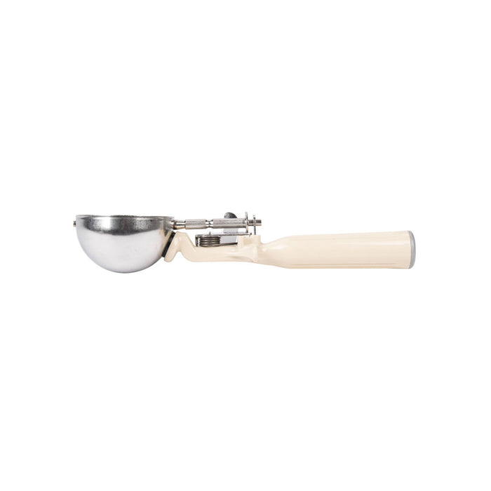 Vollrath 47141 3.25 Oz. Jacob's Pride #10 Ivory Thumb Disher