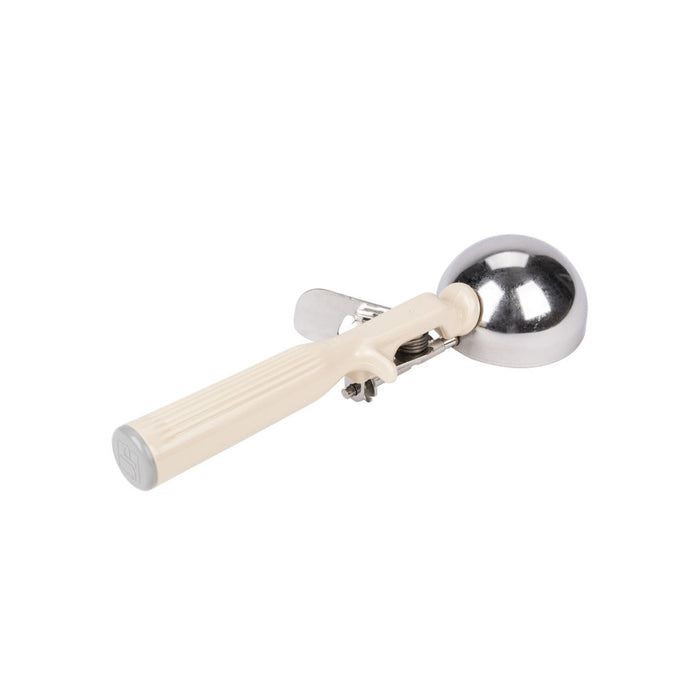 Vollrath 47141 3.25 Oz. Jacob's Pride #10 Ivory Thumb Disher