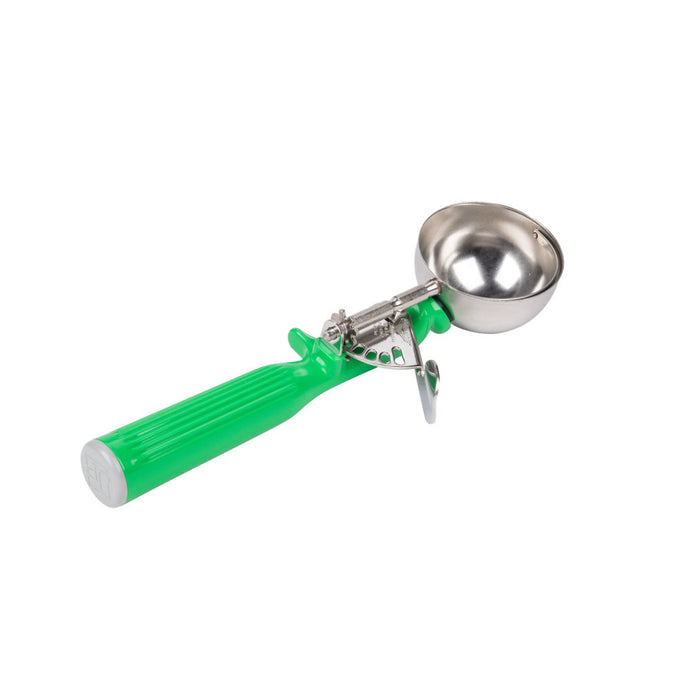 Vollrath 47142 2.66 Oz. Jacob's Pride #12 Green Thumb Disher