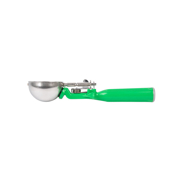 Vollrath 47142 2.66 Oz. Jacob's Pride #12 Green Thumb Disher