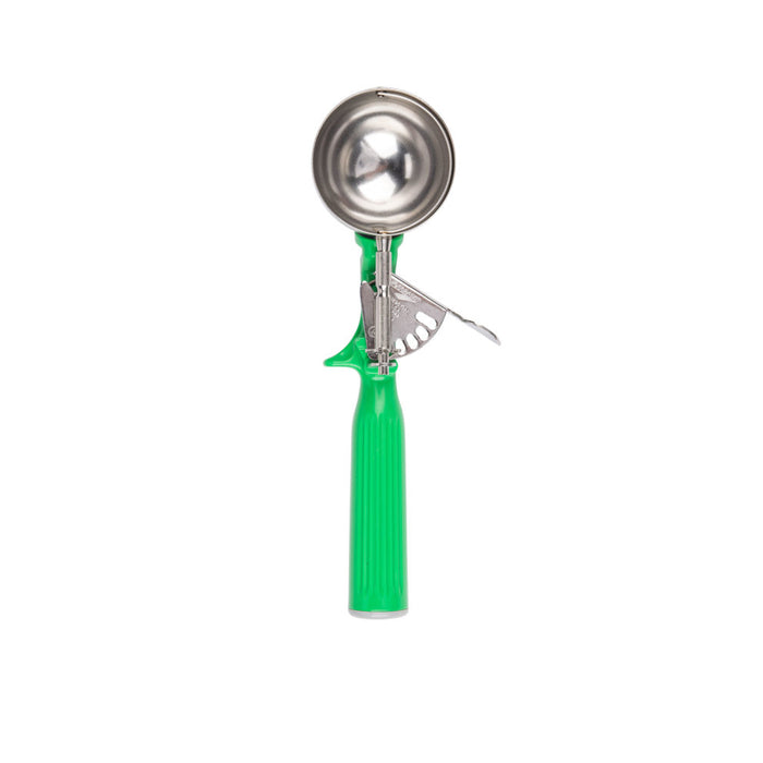 Vollrath 47142 2.66 Oz. Jacob's Pride #12 Green Thumb Disher