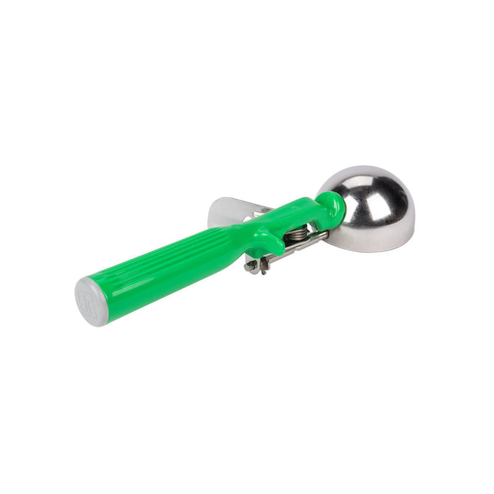 Vollrath 47142 2.66 Oz. Jacob's Pride #12 Green Thumb Disher