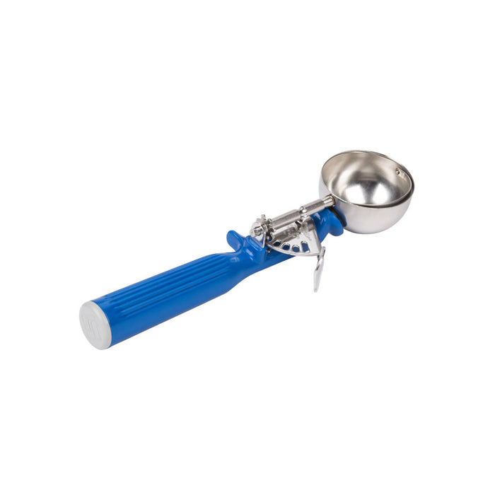 Vollrath 47143 2 Oz. Jacob's Pride #16 Blue Thumb Disher
