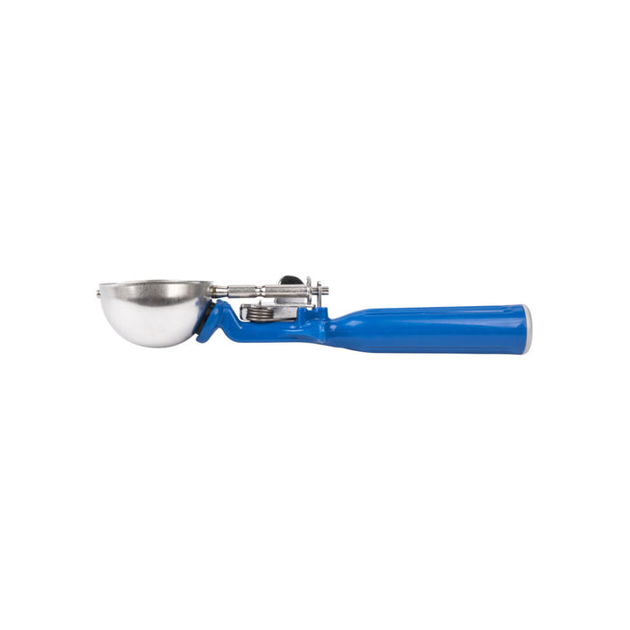 Vollrath 47143 2 Oz. Jacob's Pride #16 Blue Thumb Disher