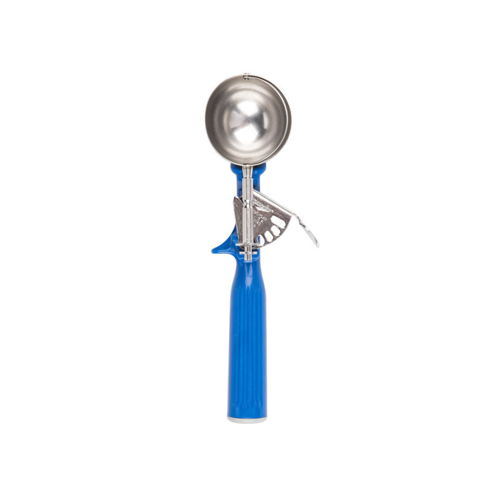 Vollrath 47143 2 Oz. Jacob's Pride #16 Blue Thumb Disher