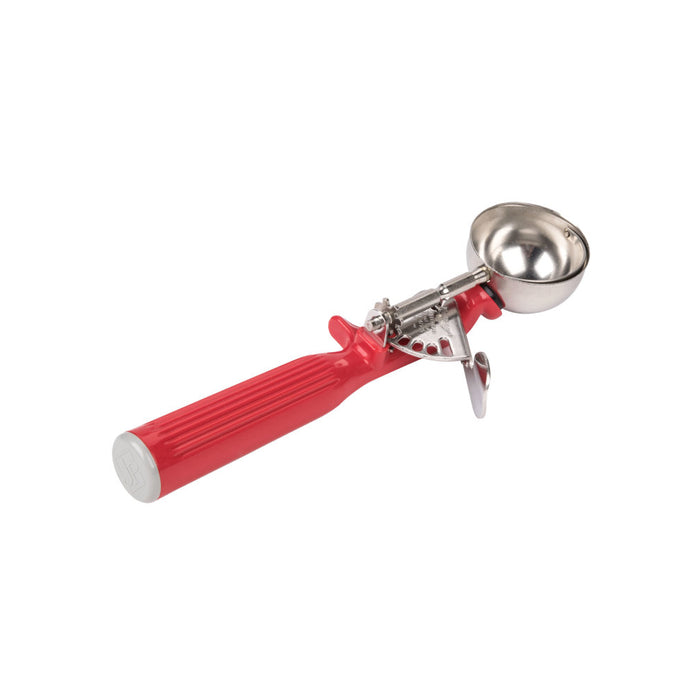 Vollrath 47145 1.33 Oz. Jacob's Pride #24 Red Thumb Disher