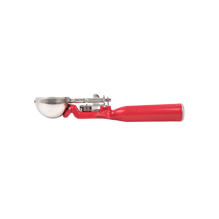 Vollrath 47145 1.33 Oz. Jacob's Pride #24 Red Thumb Disher