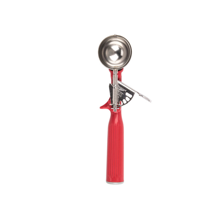 Vollrath 47145 1.33 Oz. Jacob's Pride #24 Red Thumb Disher