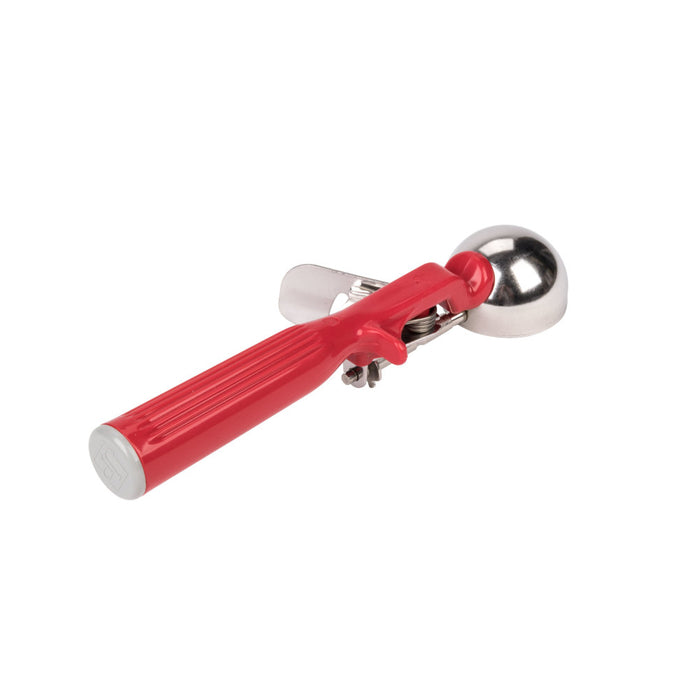 Vollrath 47145 1.33 Oz. Jacob's Pride #24 Red Thumb Disher