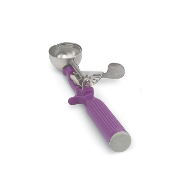 Vollrath 47147 0.75 Oz. Jacob's Pride #40 Orchid Purple Thumb Disher