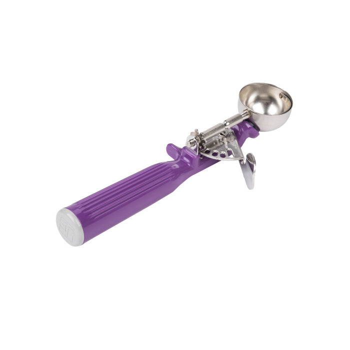 Vollrath 47147 0.75 Oz. Jacob's Pride #40 Orchid Purple Thumb Disher