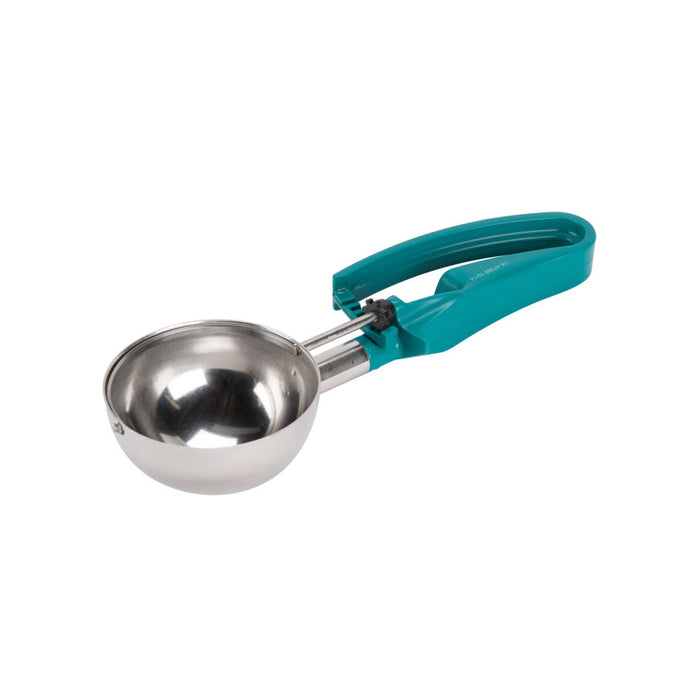 Vollrath 47389 6 Oz. Jacob's Pride #5 Teal Squeeze Disher