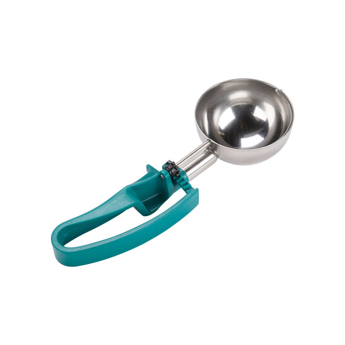 Vollrath 47389 6 Oz. Jacob's Pride #5 Teal Squeeze Disher