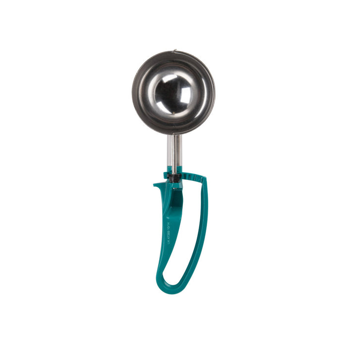 Vollrath 47389 6 Oz. Jacob's Pride #5 Teal Squeeze Disher