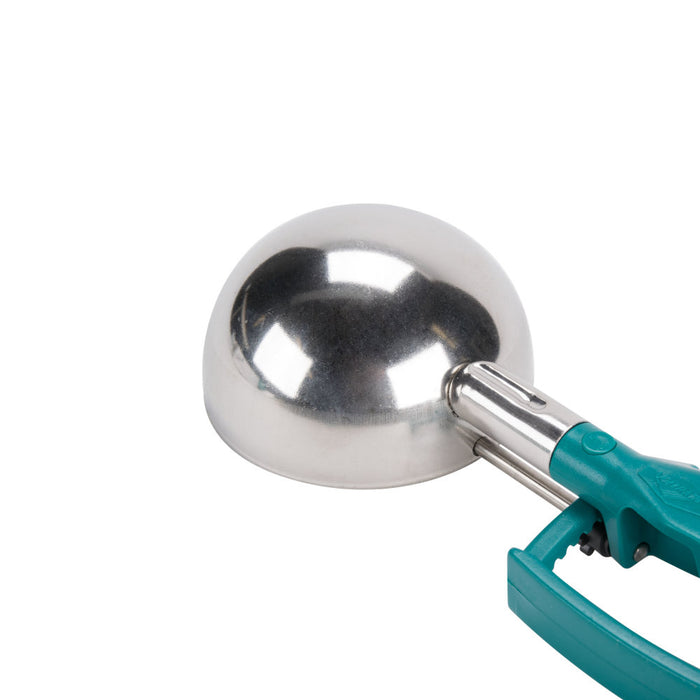 Vollrath 47389 6 Oz. Jacob's Pride #5 Teal Squeeze Disher