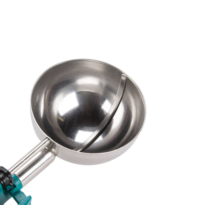 Vollrath 47389 6 Oz. Jacob's Pride #5 Teal Squeeze Disher