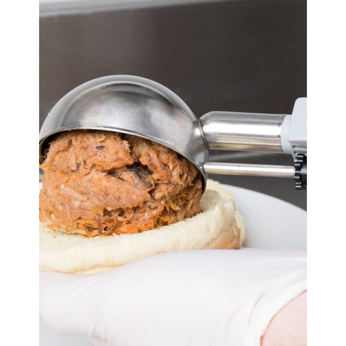 Vollrath 47391 3.7 Oz. Jacob's Pride #8 Gray Squeeze Disher