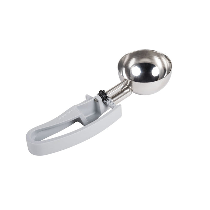 Vollrath 47391 3.7 Oz. Jacob's Pride #8 Gray Squeeze Disher