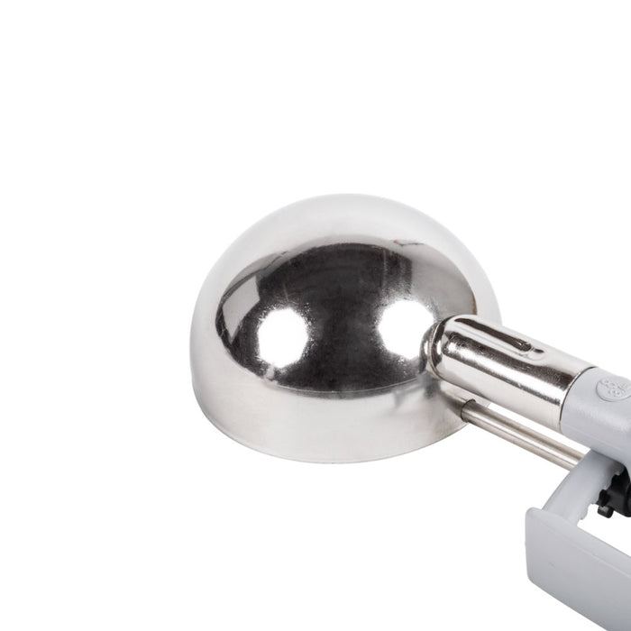 Vollrath 47391 3.7 Oz. Jacob's Pride #8 Gray Squeeze Disher
