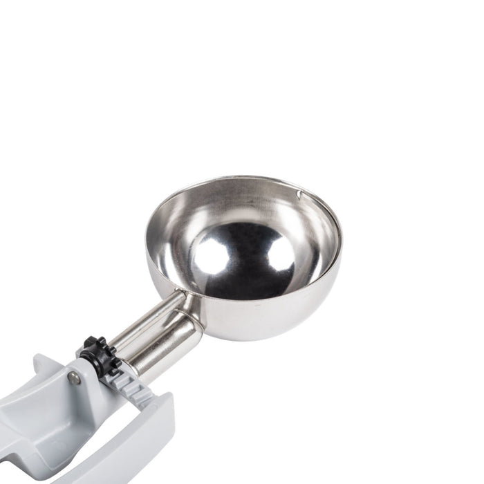 Vollrath 47391 3.7 Oz. Jacob's Pride #8 Gray Squeeze Disher