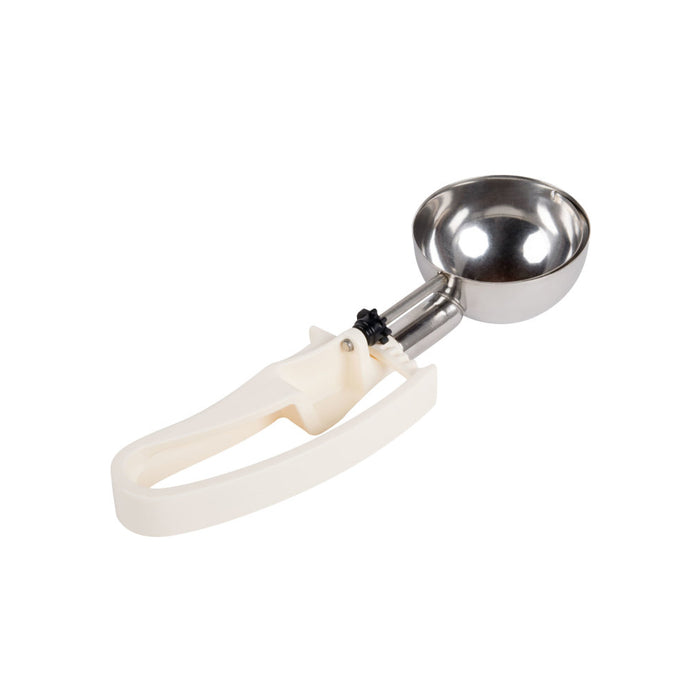 Vollrath 47392 3.2 Oz. Jacob's Pride #10 Ivory Squeeze Disher