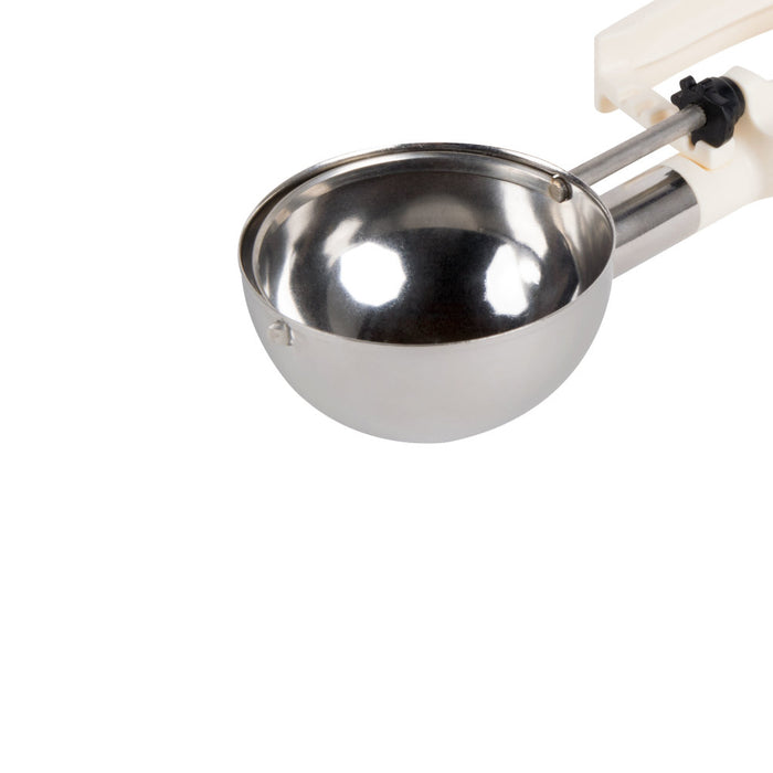 Vollrath 47392 3.2 Oz. Jacob's Pride #10 Ivory Squeeze Disher