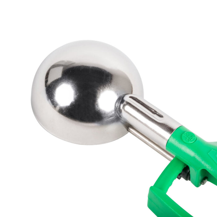 Vollrath 47393 2.8 Oz. Jacob's Pride #12 Green Squeeze Disher