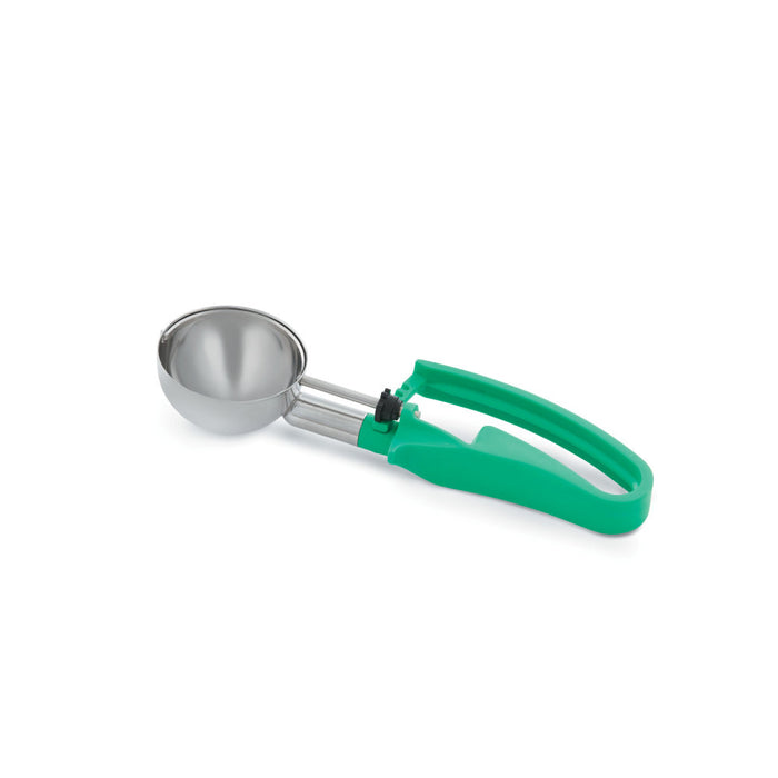 Vollrath 47393 2.8 Oz. Jacob's Pride #12 Green Squeeze Disher