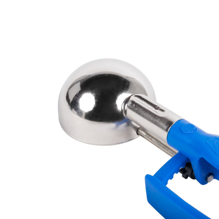 Vollrath 47395 2 Oz. Jacob's Pride #16 Blue Squeeze Disher