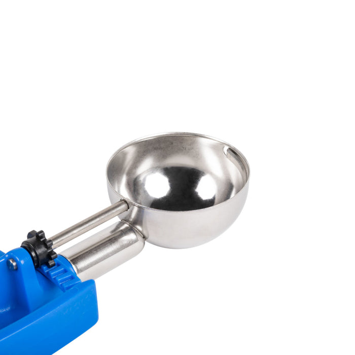 Vollrath 47395 2 Oz. Jacob's Pride #16 Blue Squeeze Disher