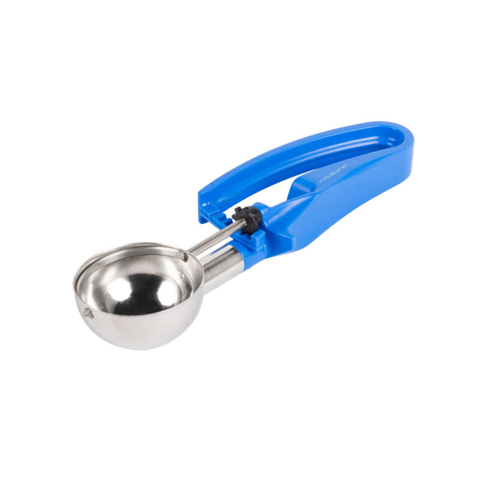 Vollrath 47395 2 Oz. Jacob's Pride #16 Blue Squeeze Disher