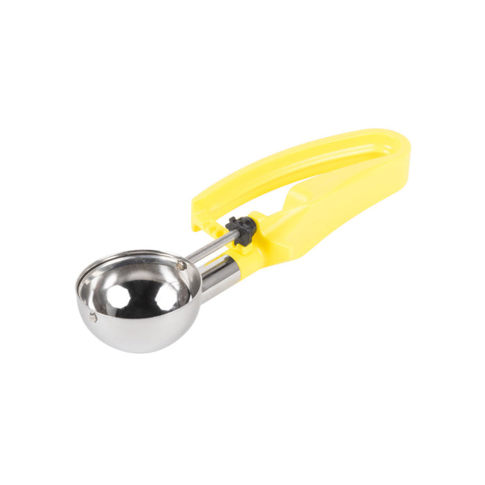 Vollrath 47396 1.8 Oz. Jacob's Pride #20 Yellow Squeeze Disher