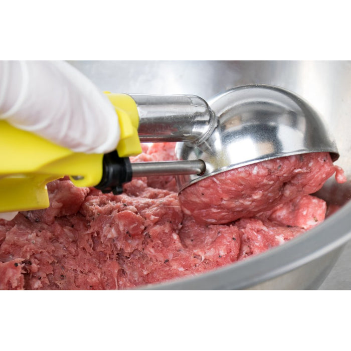 Vollrath 47396 1.8 Oz. Jacob's Pride #20 Yellow Squeeze Disher