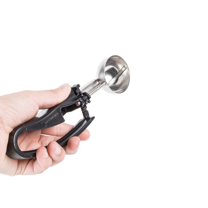 Vollrath 47398 1.13 Oz. Jacob's Pride #30 Black Squeeze Disher