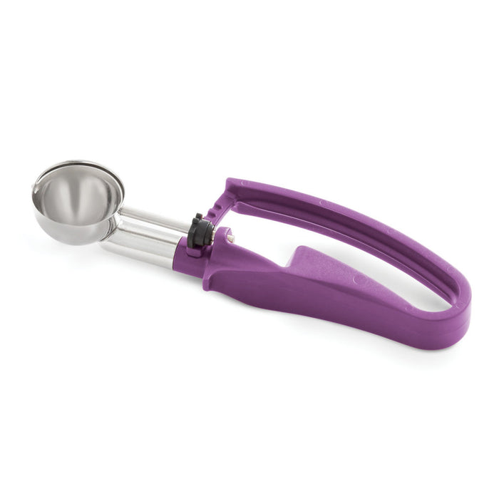 Vollrath 47400 0.72 Oz. Jacob's Pride #40 Orchid Purple Squeeze Disher