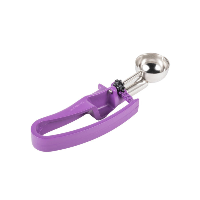 Vollrath 47400 0.72 Oz. Jacob's Pride #40 Orchid Purple Squeeze Disher
