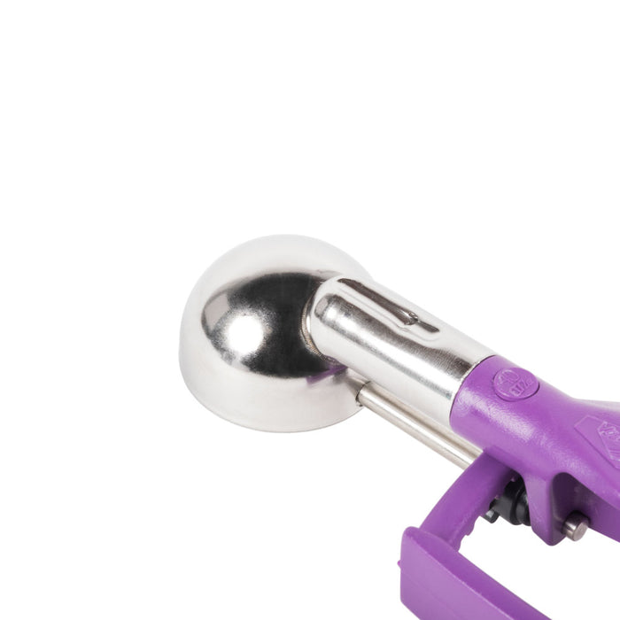 Vollrath 47400 0.72 Oz. Jacob's Pride #40 Orchid Purple Squeeze Disher