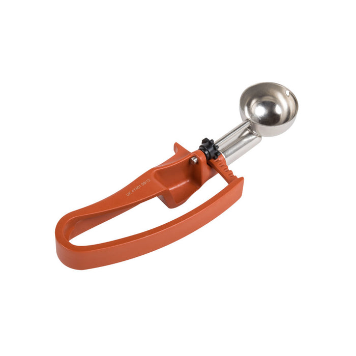 Vollrath 47401 0.65 Oz. Jacob's Pride #50 Terracotta Squeeze Disher