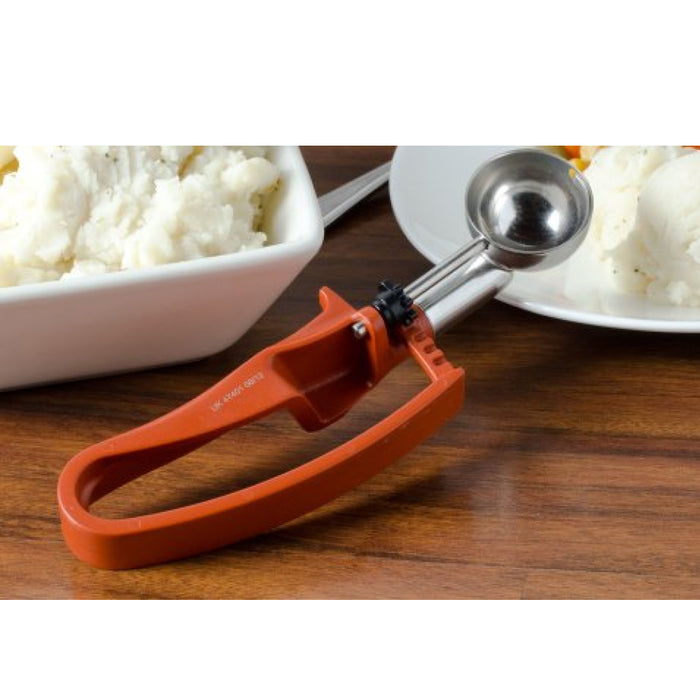 Vollrath 47401 0.65 Oz. Jacob's Pride #50 Terracotta Squeeze Disher