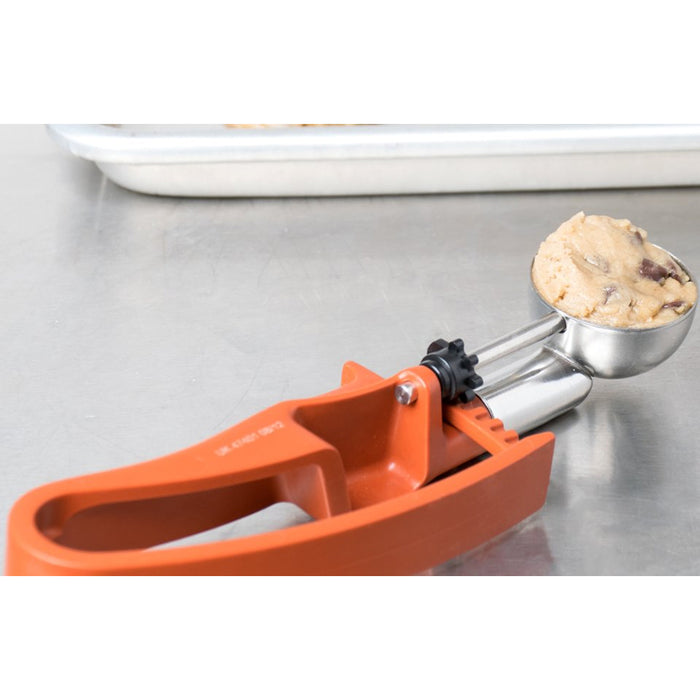 Vollrath 47401 0.65 Oz. Jacob's Pride #50 Terracotta Squeeze Disher