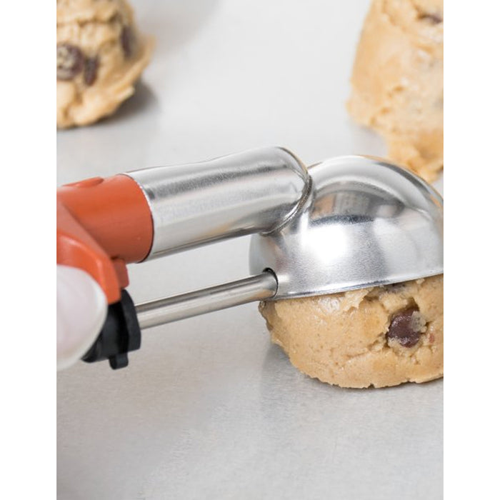 Vollrath 47401 0.65 Oz. Jacob's Pride #50 Terracotta Squeeze Disher