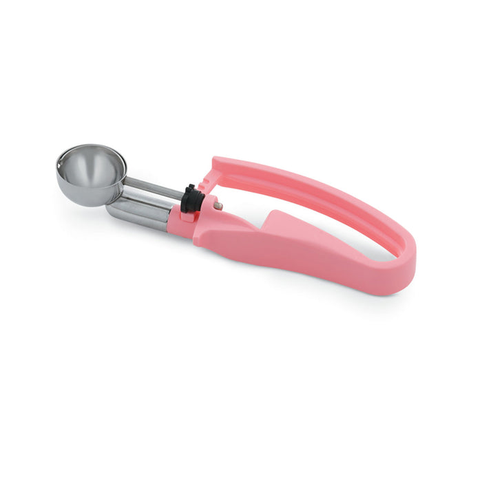 Vollrath 47402 0.54 Oz. Jacob's Pride #60 Pink Squeeze Disher