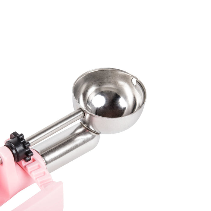 Vollrath 47402 0.54 Oz. Jacob's Pride #60 Pink Squeeze Disher