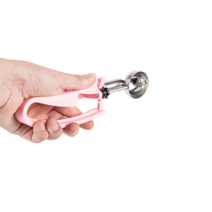 Vollrath 47402 0.54 Oz. Jacob's Pride #60 Pink Squeeze Disher