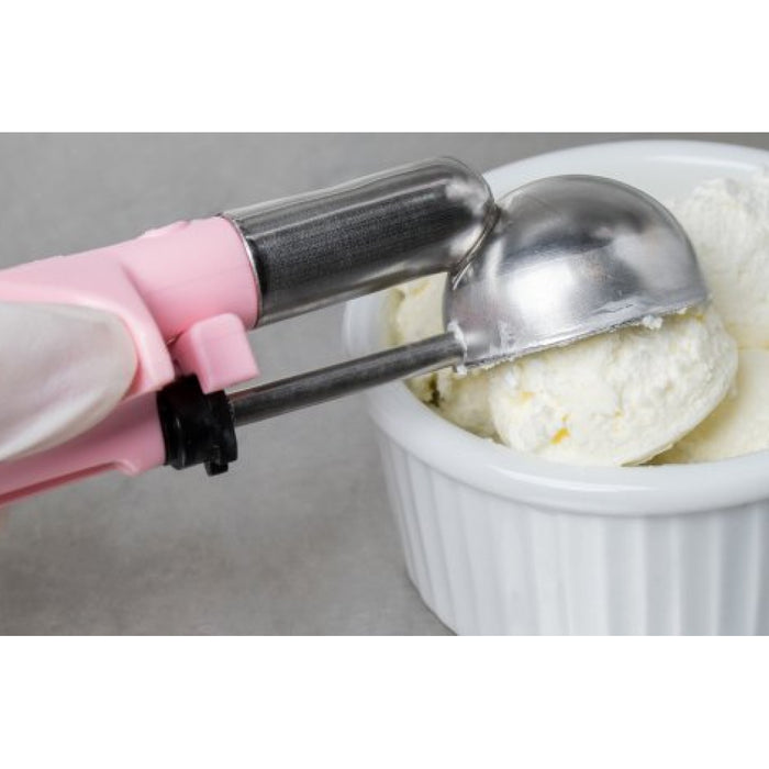 Vollrath 47402 0.54 Oz. Jacob's Pride #60 Pink Squeeze Disher