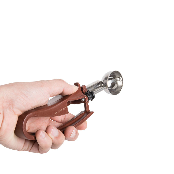 Vollrath 47403 0.47 Oz. Jacob's Pride #70 Plum Squeeze Disher