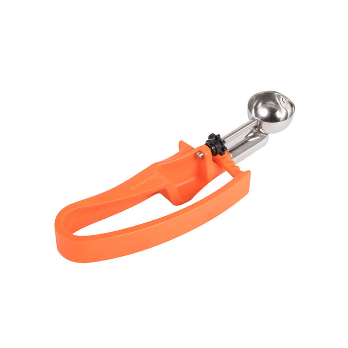 Vollrath 47404 0.33 Oz. Jacob's Pride #100 Orange Squeeze Disher